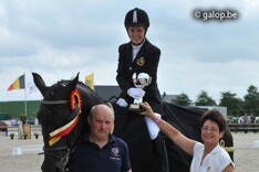 Resultaten CPEDI Roosendaal Para equestrian