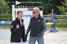 Thibault Philippaerts tweede in Super Cup