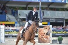 Pieter Clemens tweede in CSI4* Wereldbeker