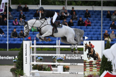 Kirsten Rombouts 5de in de CSI3* GP van Indoor Friesland!