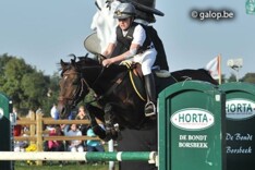 Negen nullers eerste manche BK pony's