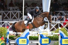 Karel Cox 3de in de CSI2* GP van Opglabbeek!