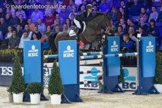 JM17: Net niet voor Belgen in CSI2* GP
