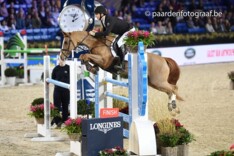 JM17: Aaron Tijskens op 3 in FEI Pony Trophy