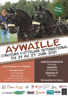 Deze week CAI Aywaille, iedereen welkom!