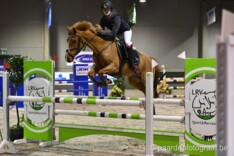 JM17: Lynn de Vylder wint hoogste ponyreeks
