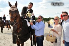 Sven Van Dijck voor Smolders in GP Lier