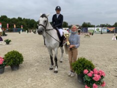 Ochtendwinst voor Leonie Peeters!