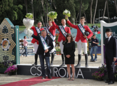 België wint landenprijs Rome!!! (VIDEO)