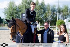 Thuisoverwinning voor Thibeau Spits!