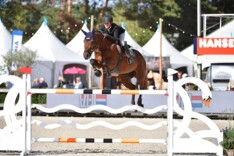 Ann Carton-Grootjans 3de in CSI2* GP!