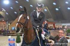 JM17: Dieter Vermeiren op 1 in het 1m30
