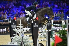Evelyne Putters 5de in CSI2* GP Bonheiden!