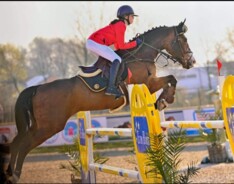 Zilver voor Estee Bomere in de GP Children!