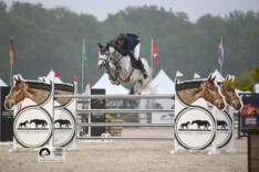 Gregory Wathelet triomfeert in Courrière!