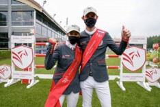 Zilver voor Guery, teamwinst voor Verlooy!