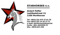 Starhorses is op zoek naar een nieuwe ruiter