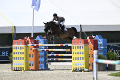 Luiz Felipe Neto de Azevedo is Belgische sterkhouder in de CSI3* GP van St. Tropez
