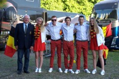 Vier Belgen foutloos gestart op EK pony's