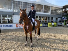 Thomas en van Paesschen op het podium in LR