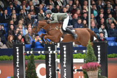 Nicola Philippaerts scoort nu ook in de CSI3* GP!