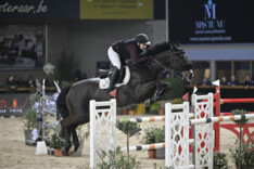 Charlotte Philippe grijpt naast tweede opeenvolgende overwinning…
