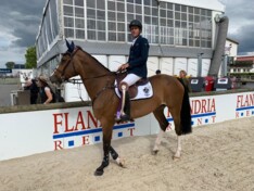 Axel Vandoorne grijpt naast winst in Lier