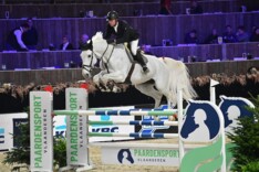 Gaetan Stalpaert springt naar zilver in Lier