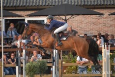 CSI2* Roosendaal: Gilles Dunon op 5 in 1m40