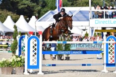 CSI2* Roosendaal: Dries Dekkers wordt 9de