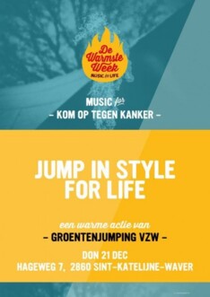 TOP AFFICHE VOOR MASTERS - JUMP IN STYLE