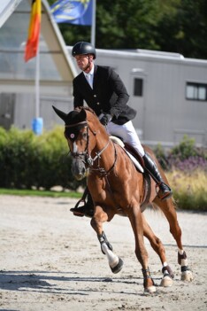 Jérôme Guery start de dag in de top 5!