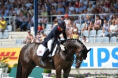 Bijna 94% voor Dujardin en Valegro