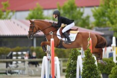 Laure Tijskens wint de GP voor de Pony’s!