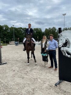 Eliah Pieters wint CSI2*-openingsrubriek in Zandhoven!