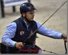 Glenn Geerts neemt goede start in Londen