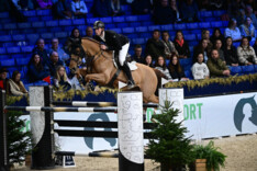 Zilver voor Andres Vereecke in de CSI4* GP van Canteleu