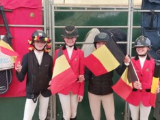 Brons voor Belgische Children in de Nations Cups