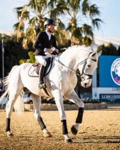 Cyril Cools springt naar 5de plaats in CSI2* GP van Vejer de la Frontera!