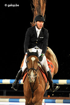 Simon Delestre en Quiness du mezel winnen 1m40