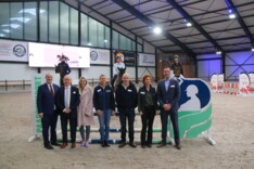 Grootste vaste binnenpiste van Europa voor paarden ligt in Wambeek-Ternat
