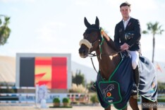 Constant van Paesschen triomfeert in de CSI3* GP van Oliva
