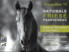Ternat, Nationale Friese paardendag - 25 augustus