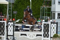 Deraedt zesde in 1.50m-proef Maubeuge