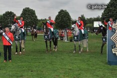 Zwitserland wint Nations Cup te Lummen