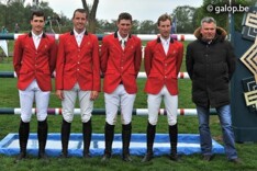 Drie leiders in landenprijs...
