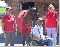 Freddy Soete klaar voor WK PE in Beesd