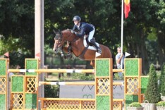 Gilles Thomas 9de in CSI4* GP Valkenswaard