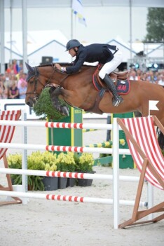 CSI4* Stockholm: Opnieuw Peder Fredricson