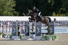 Devos en Guery op het podium in St. Tropez!
